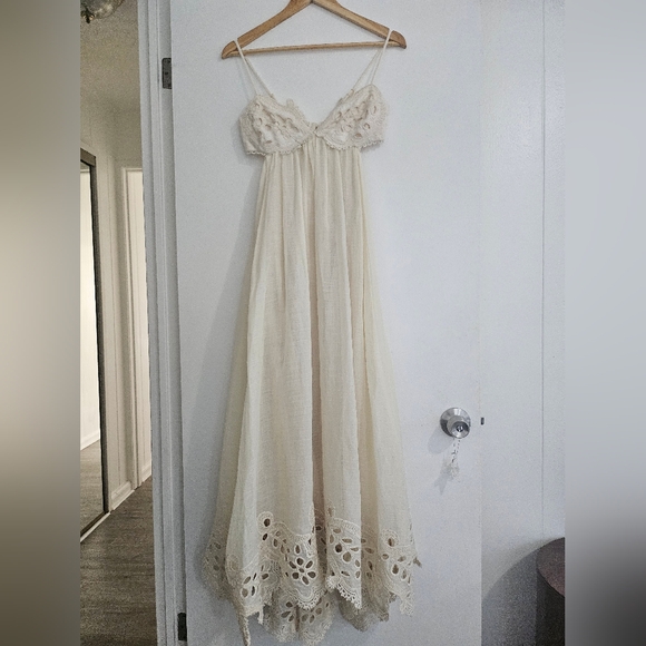 Zimmermann Embroidered Maxi Dress - Picture 1 of 7